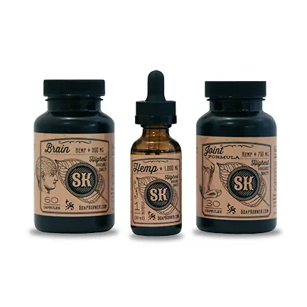 SK Hemp Formulations