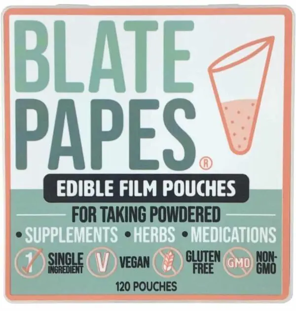 Blate Papes- Edible Film Pouches