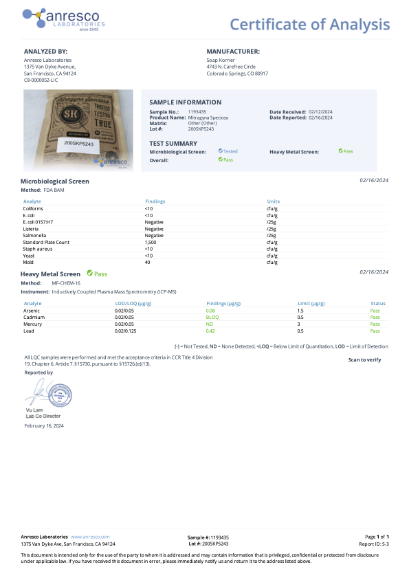 1193435_Consolidated_COA