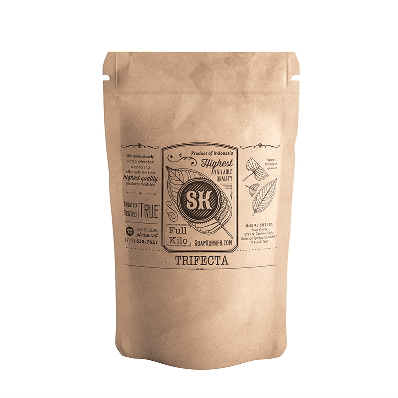 QT TODOWN 　サプリ 3袋 Trifecta - Kratom Powder - Soap Korner